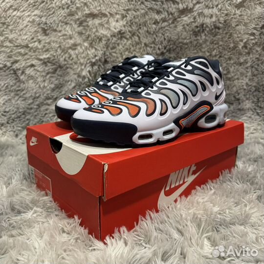 Nike Air Max TN Plus Drift Football Grey