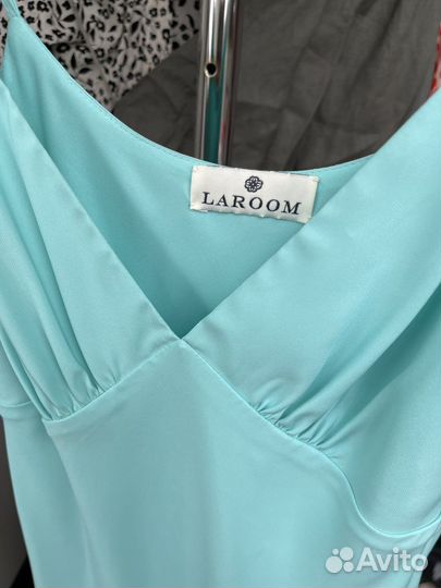 Шелковое платье