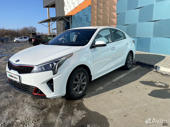 Kia Rio 1.6 AT, 2020, 34 700 км