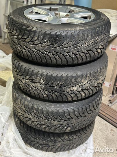 Колеса 225 60 r17 зимние