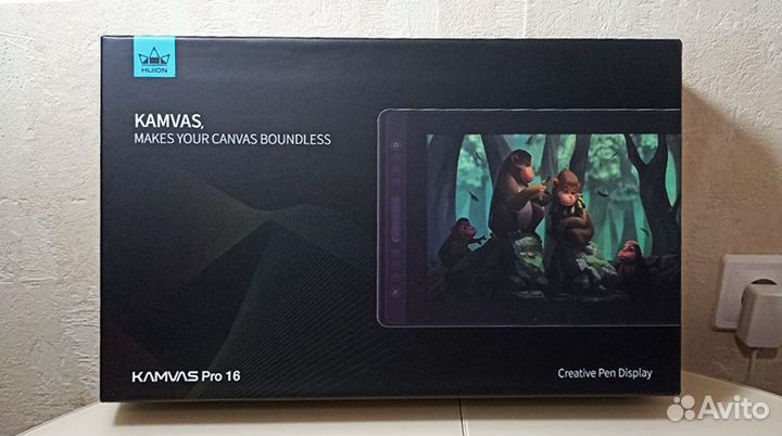 Графический планшет Huion Kamvas Pro 16
