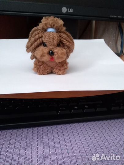 Собачки игрушка сувенир