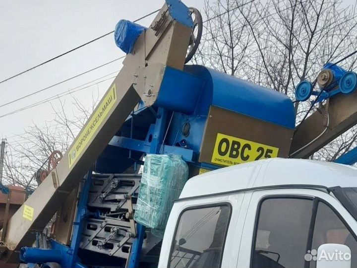 Зерноочиститель Воронежсельмаш ОВС-25, 2023