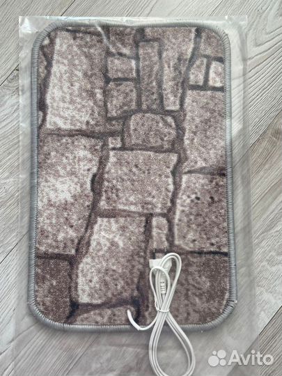 Электрический коврик с подогревом для ног