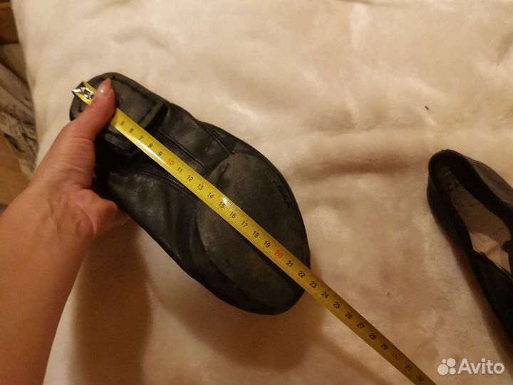 Балетки туфли балетные 23 см по стопе