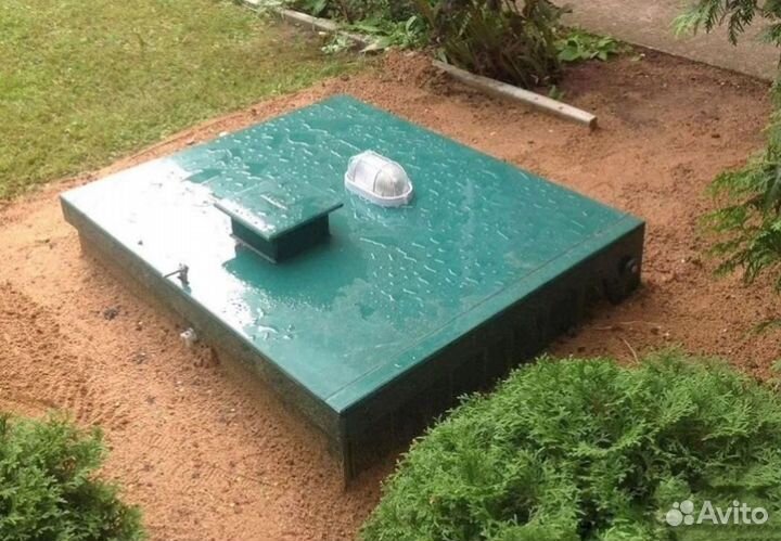 Септик Евролос для дома и дачи SE-12800