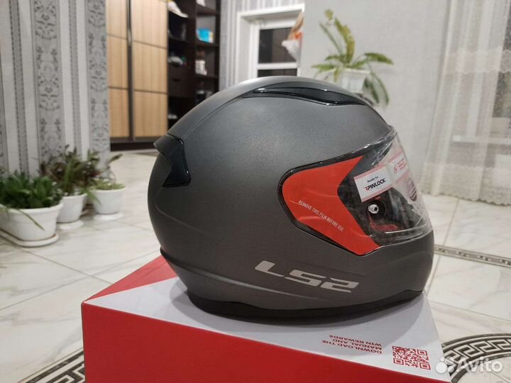 Детский мотошлем новый