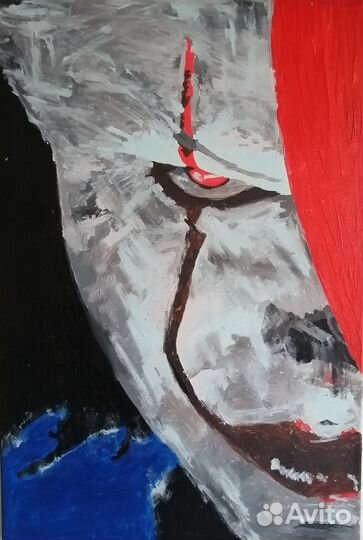 Картина абстракция. Акрил. Подрамник