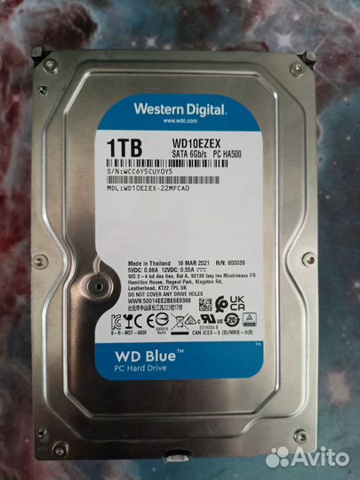 HDD 1TB