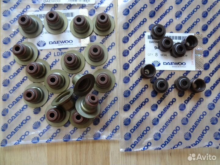 Сальники клапанов Nexia Lanos Lacetti Aveo Rezzo