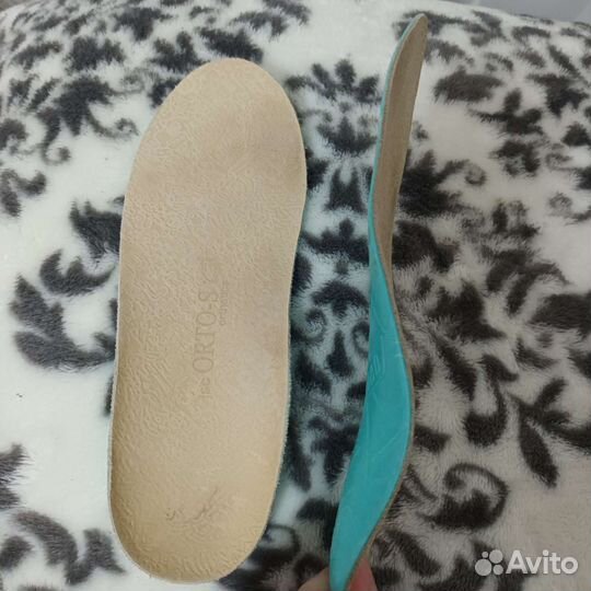 Ортопедические стельки р. 28.5-29