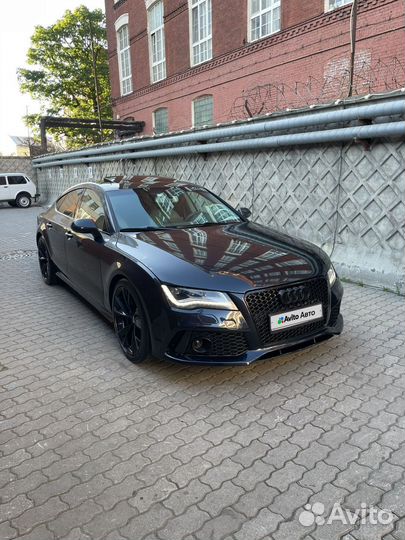 Audi A7 3.0 AMT, 2013, 140 500 км