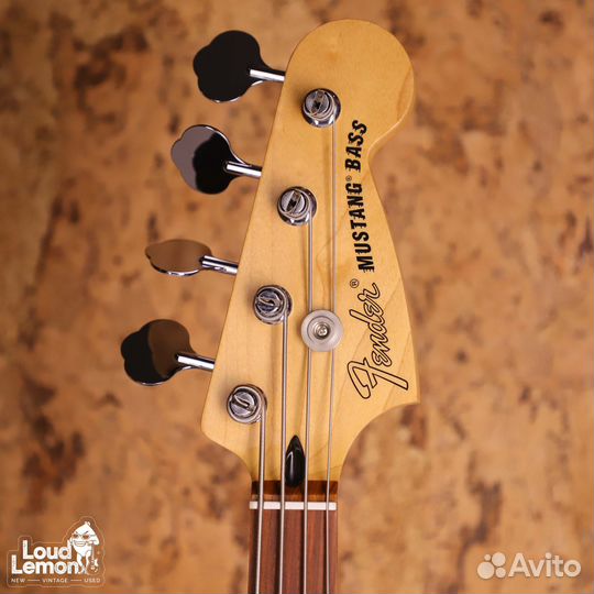 Fender Player Mustang Bass PJ Firemist Gold 2019