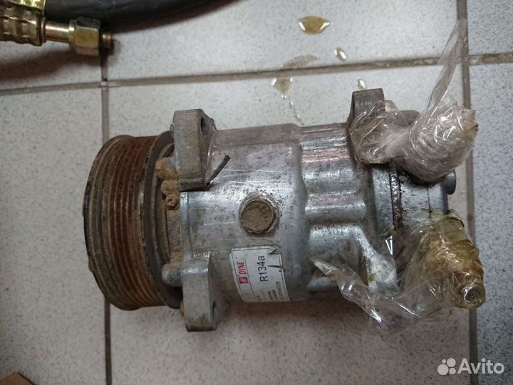 Кондиционер для автобуса/фургона