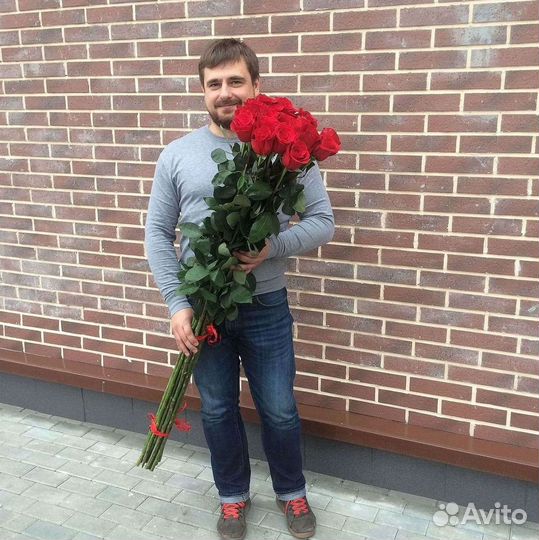 Высокие розы Гигантские розы Доставка цветов