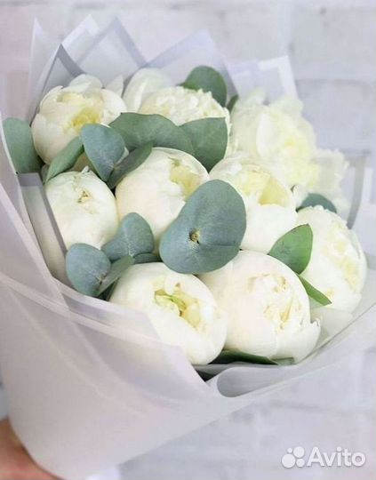 Пионы Розы Доставка