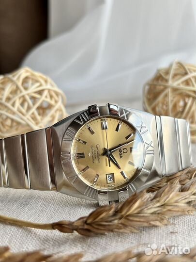 Часы Omega constellation