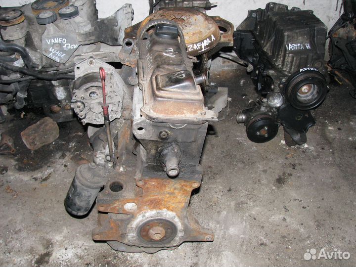 Honda CR-V двигатель 2.4 2002-2006