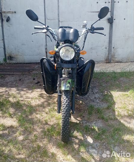 Мотоцикл альфа Рейсер 110кубов Торг присутствует