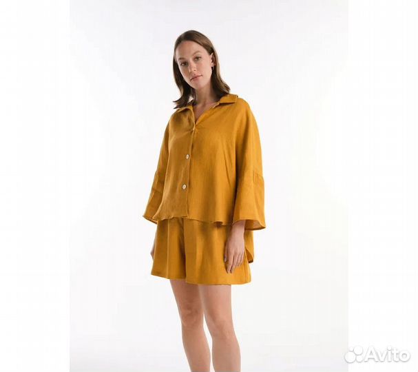 Пижама GoodNight Organic Soul 44-48р, желтый