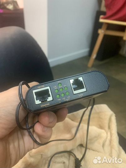 Etherwan промышленный удлинитель