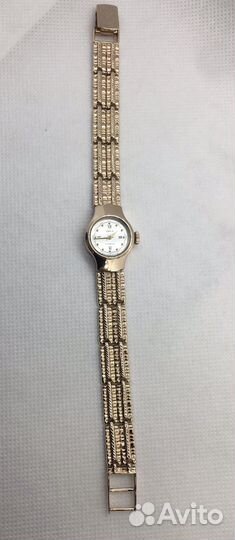 Золотые часы женские 