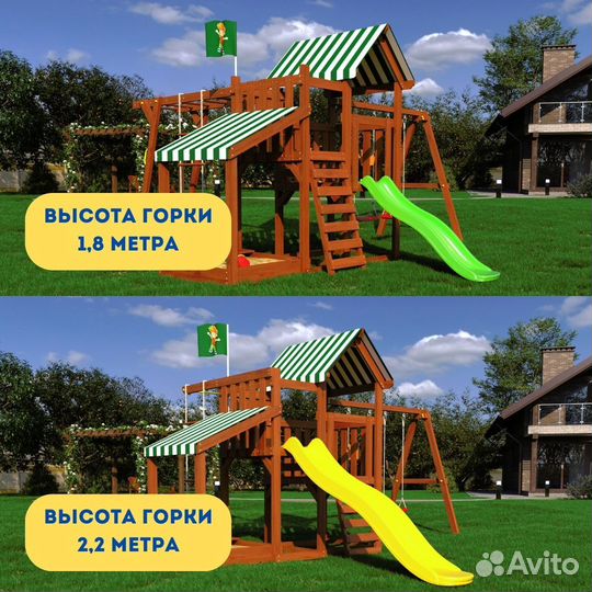 Игровой комплекс на дачу