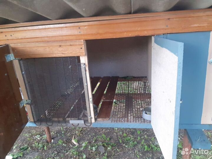 Клетка для кролика