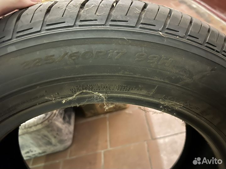 Hankook Optimo K415 225/60 R17 99H