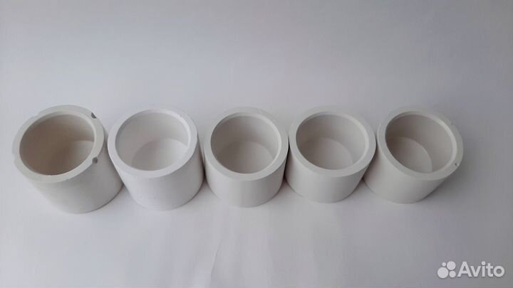 Гипсовый подсвечник 40мл опт