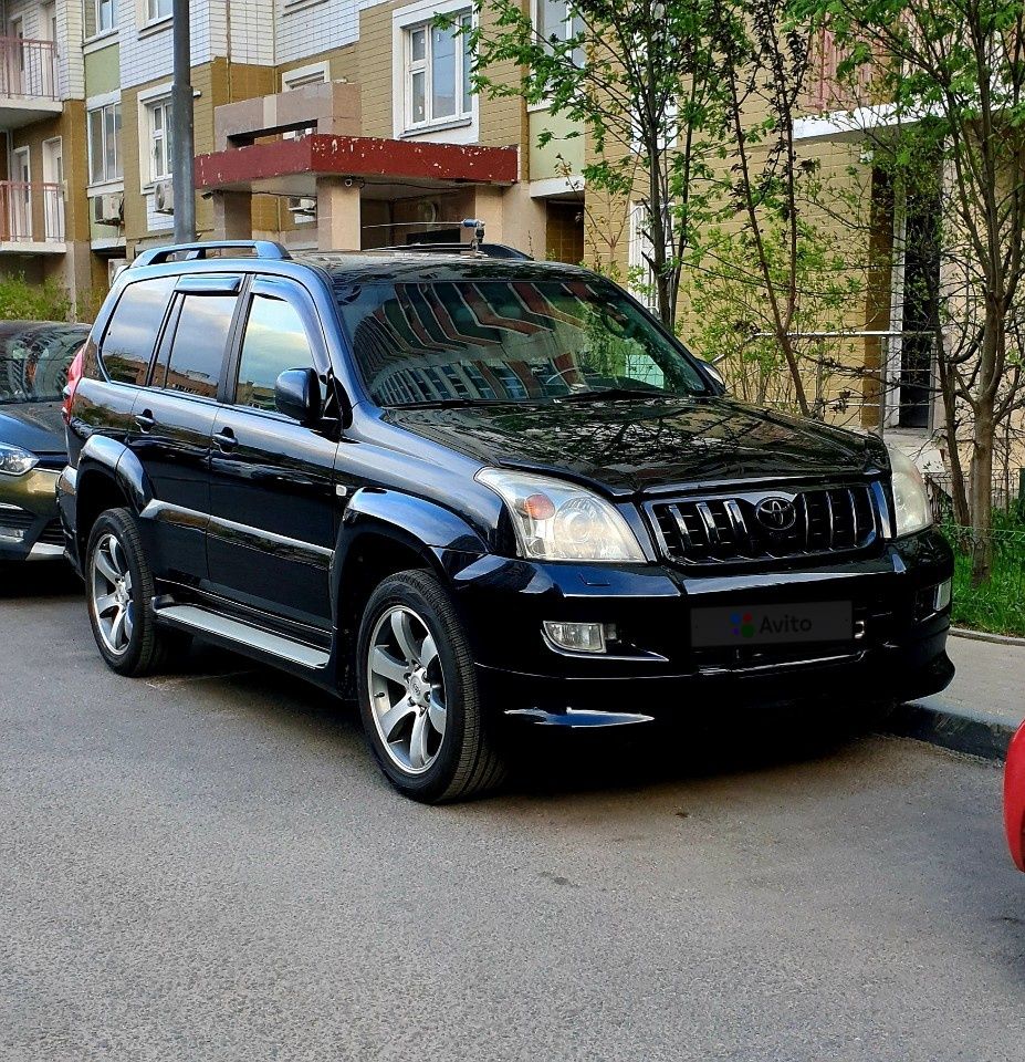 Toyota Land Cruiser Prado: фото владельца