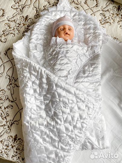 Одеяло+конверт на выписку