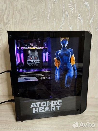 Atomic Pro - RTX3070 8GB - Игровой пк