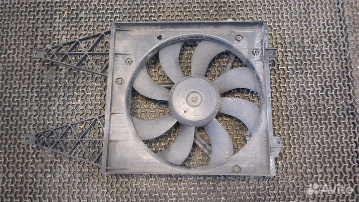 Вентилятор радиатора Skoda Fabia, 2010