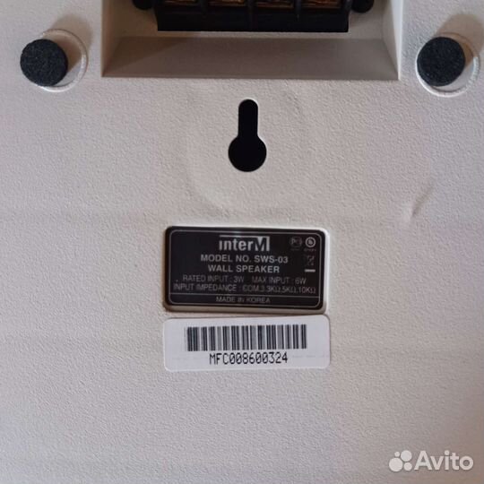 Inter-M SWS-03 настенный громкоговоритель SWS-03