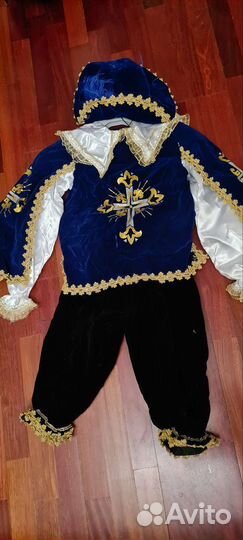 Костюм Мушкетера,принца на детский праздник,нг