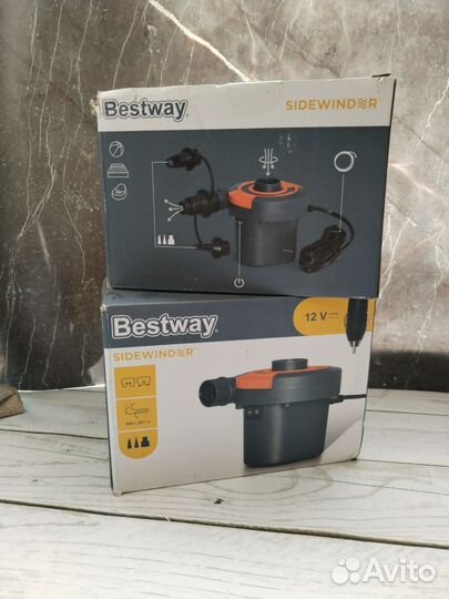 Насос электрический Bestway. Новый