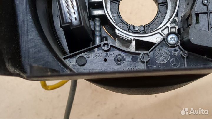 Переключатель поворотов и дворников Volkswagen Crafter, 2006