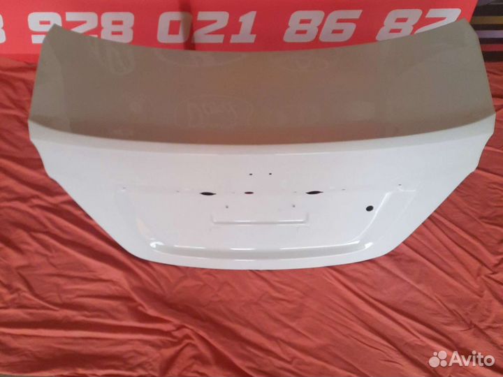Крышка багажника Hyundai Solaris 11-17