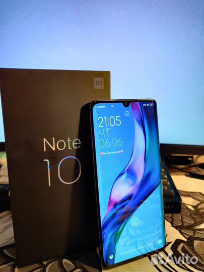 Xiaomi Mi Note 10, 6/128 ГБ