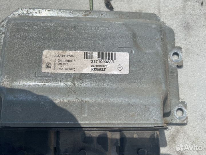 Авторазбор renault duster рестайл