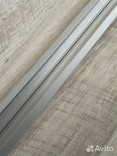 Профиль для электро трека встраиваемый maytoni