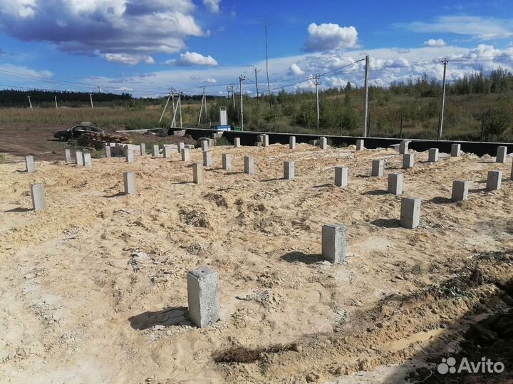 Фундамент жб сваи / Лучшее качество в городе