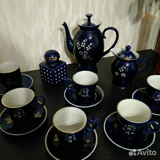 Сервиз кофейный