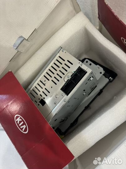 Штатная магнитола киа оптима 2017