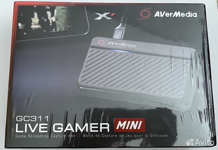 Aver media live gamer mini GC311