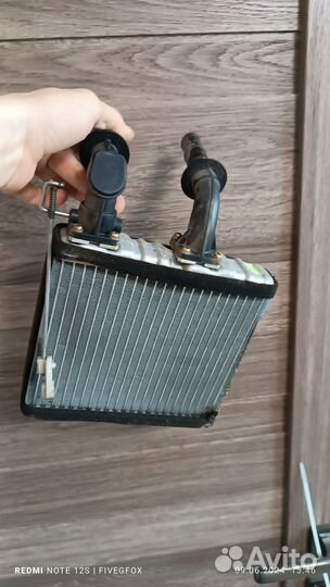 Радиатор печки Primera P11