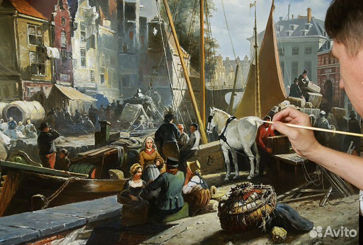 Выполню на заказ копию любой музейной картины