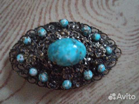 Винтажная брошь