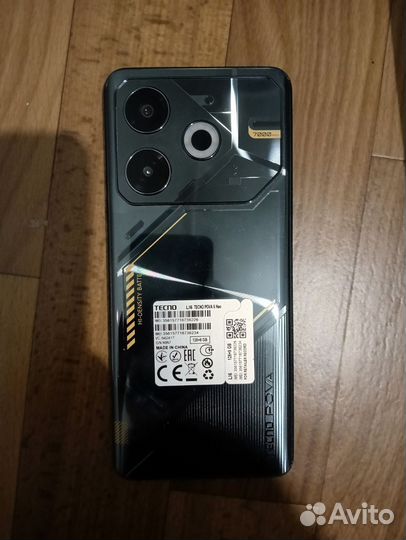 TECNO Pova 6 Neo, 8/128 ГБ